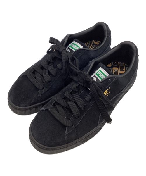 PUMA（プーマ）PUMA (プーマ) スニーカー/SUEDE CLASSIC 21 ブラック サイズ:23.5の古着・服飾アイテム