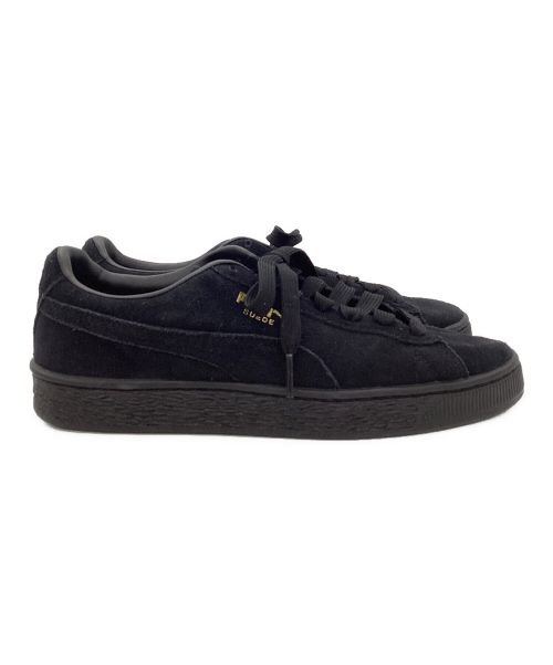 PUMA（プーマ）PUMA (プーマ) スニーカー/SUEDE CLASSIC 21 ブラック サイズ:23.5の古着・服飾アイテム