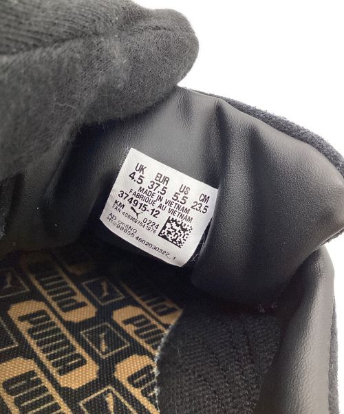 PUMA（プーマ）PUMA (プーマ) スニーカー/SUEDE CLASSIC 21 ブラック サイズ:23.5の古着・服飾アイテム