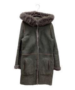 中古・古着通販】PIERRE BALMAIN (ピエール バルマン) レザーカー 中古・古着通販】PIERRE BALMAIN (ピエール バルマン) レザーカー