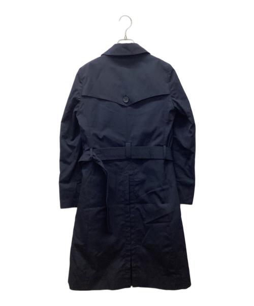 la.f（ラ・エフ）la.f (ラ・エフ) トレンチコート ネイビー サイズ:Sの古着・服飾アイテム