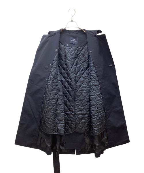 la.f（ラ・エフ）la.f (ラ・エフ) トレンチコート ネイビー サイズ:Sの古着・服飾アイテム