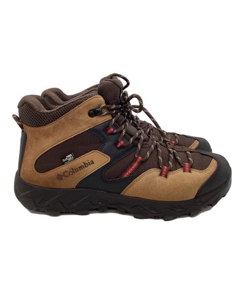 Columbia（コロンビア）Columbia (コロンビア) トレッキングブーツ/セイバー 5 MID ブラウン サイズ:26.5の古着・服飾アイテム