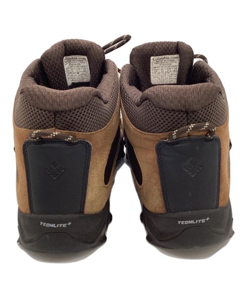 Columbia（コロンビア）Columbia (コロンビア) トレッキングブーツ/セイバー 5 MID ブラウン サイズ:26.5の古着・服飾アイテム