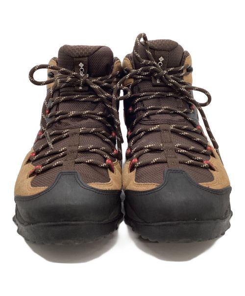 Columbia（コロンビア）Columbia (コロンビア) トレッキングブーツ/セイバー 5 MID ブラウン サイズ:26.5の古着・服飾アイテム