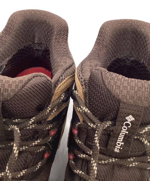 Columbia（コロンビア）Columbia (コロンビア) トレッキングブーツ/セイバー 5 MID ブラウン サイズ:26.5の古着・服飾アイテム