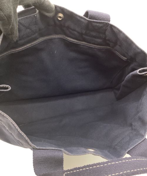 HERMES（エルメス）HERMES (エルメス) トートバッグ/ドーヴィル ネイビーの古着・服飾アイテム