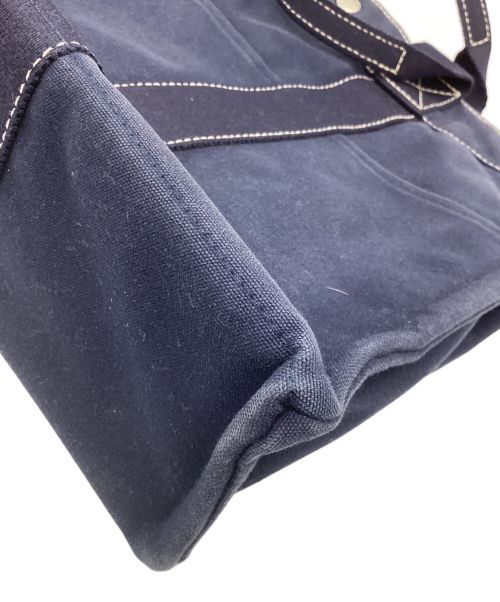 HERMES（エルメス）HERMES (エルメス) トートバッグ/ドーヴィル ネイビーの古着・服飾アイテム