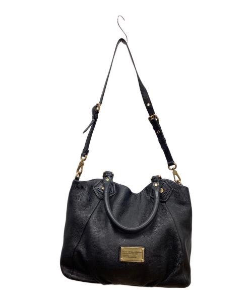Marc by Marc Jacobs（マークバイマークジェイコブス）Marc by Marc Jacobs (マークバイマークジェイコブス) トートバッグ ブラックの古着・服飾アイテム
