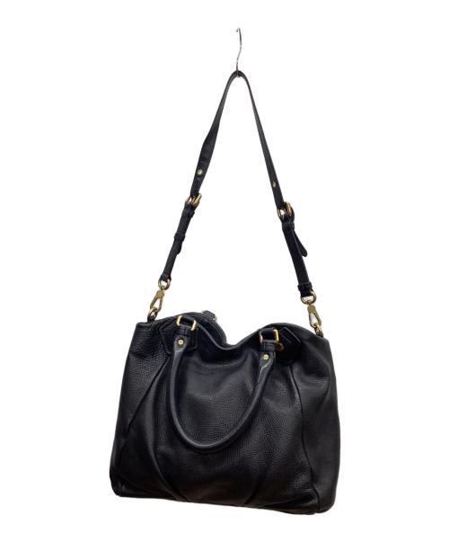 Marc by Marc Jacobs（マークバイマークジェイコブス）Marc by Marc Jacobs (マークバイマークジェイコブス) トートバッグ ブラックの古着・服飾アイテム