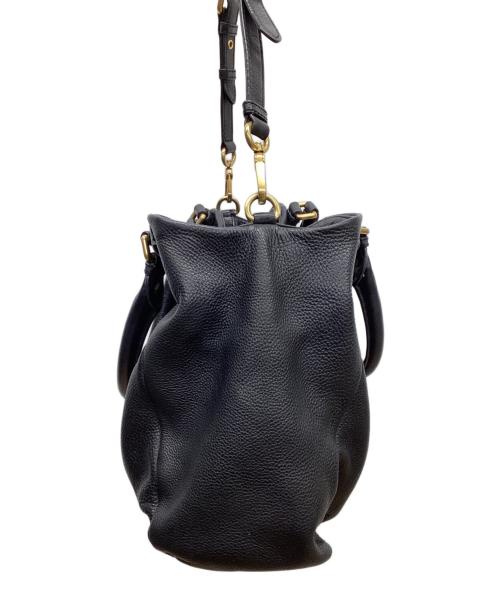 Marc by Marc Jacobs（マークバイマークジェイコブス）Marc by Marc Jacobs (マークバイマークジェイコブス) トートバッグ ブラックの古着・服飾アイテム