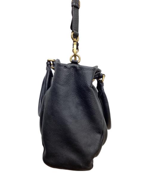 Marc by Marc Jacobs（マークバイマークジェイコブス）Marc by Marc Jacobs (マークバイマークジェイコブス) トートバッグ ブラックの古着・服飾アイテム