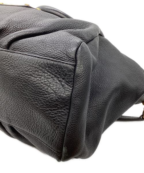 Marc by Marc Jacobs（マークバイマークジェイコブス）Marc by Marc Jacobs (マークバイマークジェイコブス) トートバッグ ブラックの古着・服飾アイテム