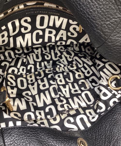 Marc by Marc Jacobs（マークバイマークジェイコブス）Marc by Marc Jacobs (マークバイマークジェイコブス) トートバッグ ブラックの古着・服飾アイテム