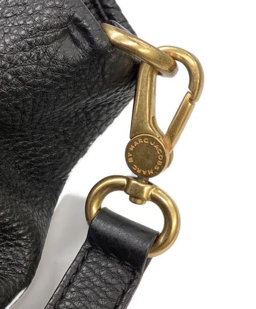 Marc by Marc Jacobs（マークバイマークジェイコブス）Marc by Marc Jacobs (マークバイマークジェイコブス) トートバッグ ブラックの古着・服飾アイテム