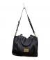 Marc by Marc Jacobs (マークバイマークジェイコブス) トートバッグ ブラック：5000円