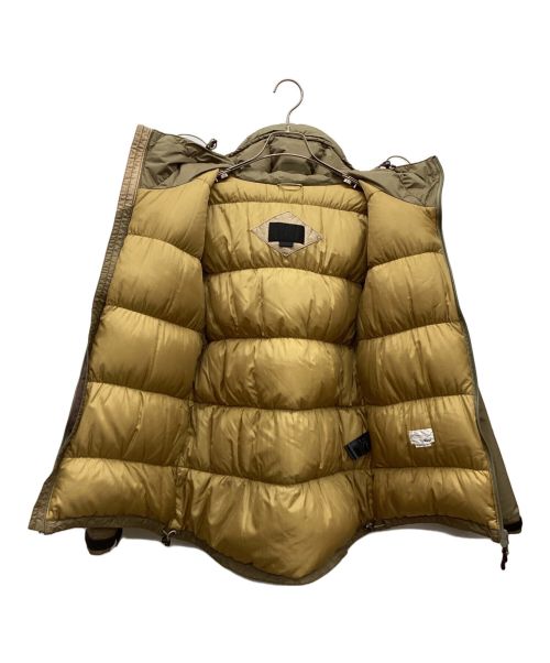 URBAN RESEARCH iD（アーバンリサーチアイディー）URBAN RESEARCH iD (アーバンリサーチアイディー) NANGA (ナンガ) AURORA 3LAYER DOWN BZ ベージュ サイズ:Lの古着・服飾アイテム