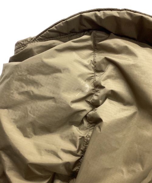 URBAN RESEARCH iD（アーバンリサーチアイディー）URBAN RESEARCH iD (アーバンリサーチアイディー) NANGA (ナンガ) AURORA 3LAYER DOWN BZ ベージュ サイズ:Lの古着・服飾アイテム