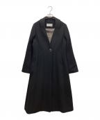 Lily Brownリリーブラウン）の古着「ウールコート」｜ブラック