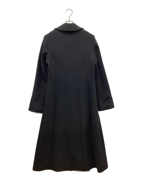 Lily Brown（リリーブラウン）Lily Brown (リリーブラウン) ウールコート ブラック サイズ:2の古着・服飾アイテム