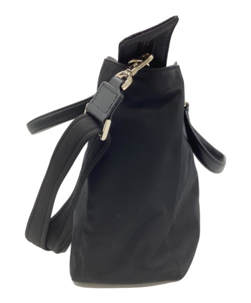 Kate Spade（ケイトスペード）Kate Spade (ケイトスペード) 2WAYショルダーバッグ ブラックの古着・服飾アイテム