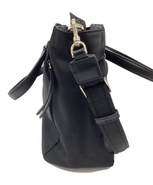 Kate Spade（ケイトスペード）Kate Spade (ケイトスペード) 2WAYショルダーバッグ ブラックの古着・服飾アイテム