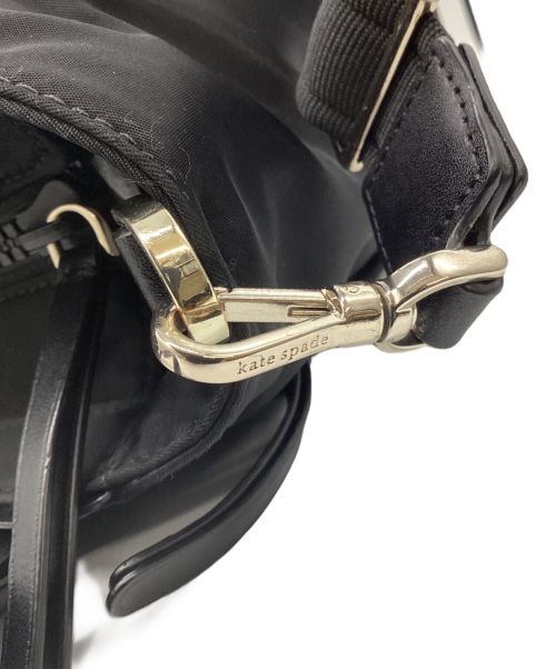 Kate Spade（ケイトスペード）Kate Spade (ケイトスペード) 2WAYショルダーバッグ ブラックの古着・服飾アイテム