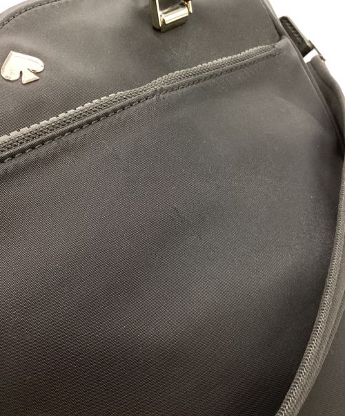 Kate Spade（ケイトスペード）Kate Spade (ケイトスペード) 2WAYショルダーバッグ ブラックの古着・服飾アイテム