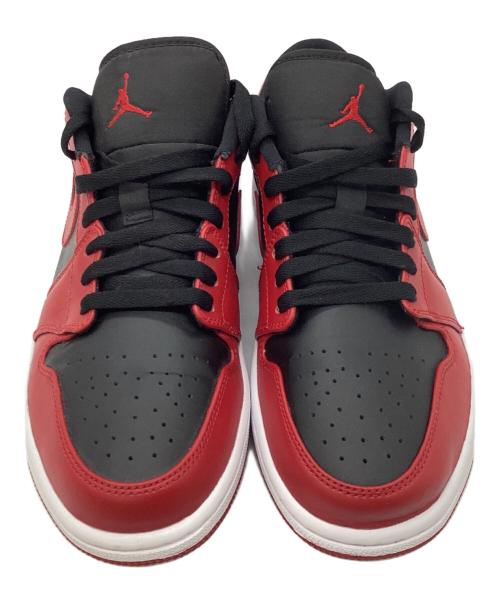 NIKE（ナイキ）NIKE (ナイキ) スニーカー ブラック×レッド サイズ:27の古着・服飾アイテム