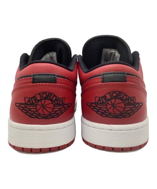 NIKE（ナイキ）NIKE (ナイキ) スニーカー ブラック×レッド サイズ:27の古着・服飾アイテム