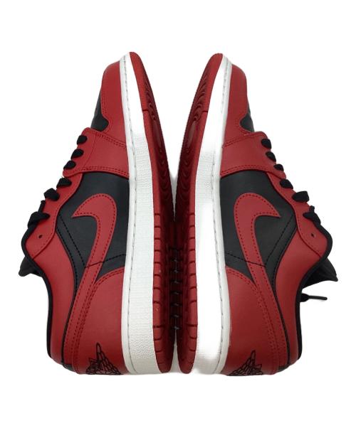 NIKE（ナイキ）NIKE (ナイキ) スニーカー ブラック×レッド サイズ:27の古着・服飾アイテム