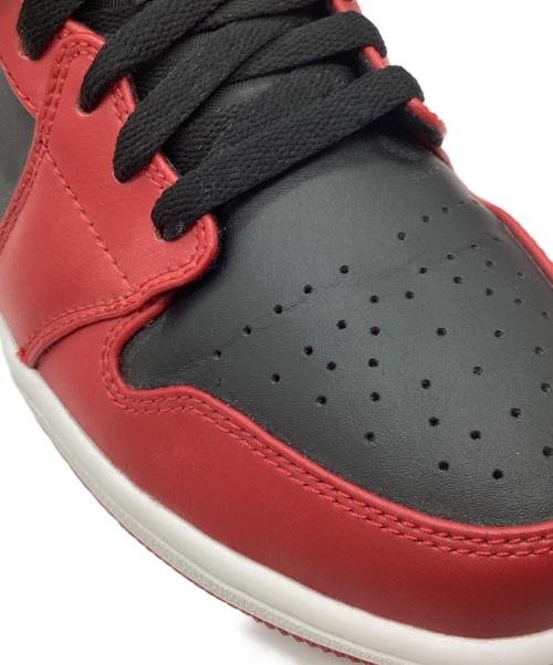 NIKE（ナイキ）NIKE (ナイキ) スニーカー ブラック×レッド サイズ:27の古着・服飾アイテム