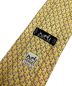 HERMES (エルメス) ネクタイ イエロー サイズ:-：3980円