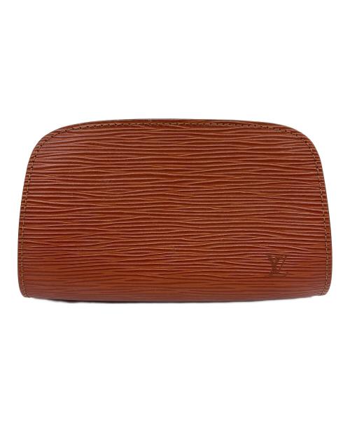 LOUIS VUITTON（ルイ ヴィトン）LOUIS VUITTON (ルイ ヴィトン) ポーチ ブラウンの古着・服飾アイテム