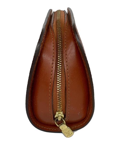 LOUIS VUITTON（ルイ ヴィトン）LOUIS VUITTON (ルイ ヴィトン) ポーチ ブラウンの古着・服飾アイテム