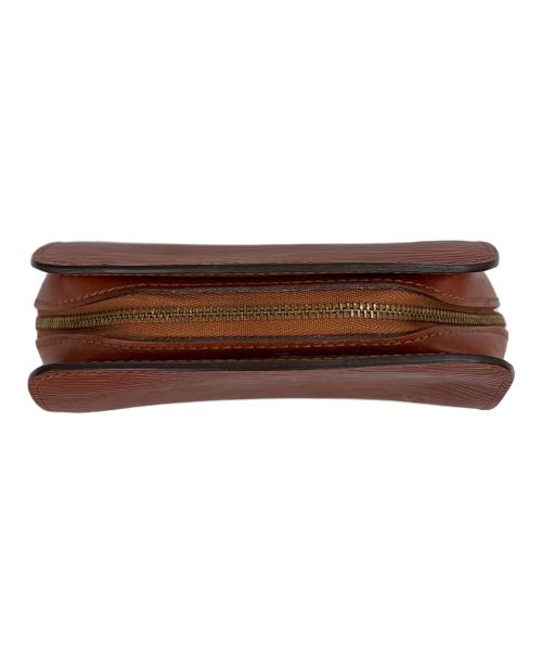 LOUIS VUITTON（ルイ ヴィトン）LOUIS VUITTON (ルイ ヴィトン) ポーチ ブラウンの古着・服飾アイテム