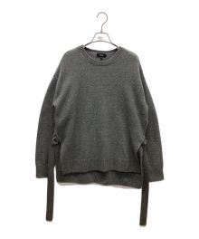 theory（セオリー）の古着「セーター」｜グレー