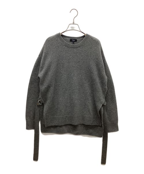 theory（セオリー）theory (セオリー) セーター グレー サイズ:Sの古着・服飾アイテム