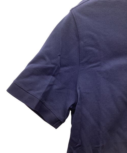 PRADA（プラダ）PRADA (プラダ) 半袖ポロシャツ ネイビー サイズ:Mの古着・服飾アイテム