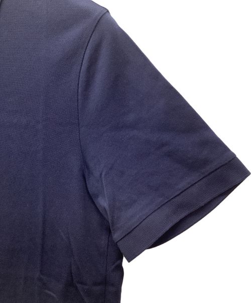 PRADA（プラダ）PRADA (プラダ) 半袖ポロシャツ ネイビー サイズ:Mの古着・服飾アイテム