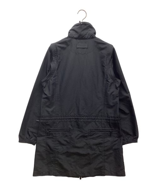 BURBERRY GOLF（バーバリーゴルフ）BURBERRY GOLF (バーバリーゴルフ) ゴルフウェア(トップス) ブラック サイズ:Mの古着・服飾アイテム