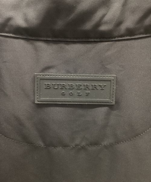 BURBERRY GOLF（バーバリーゴルフ）BURBERRY GOLF (バーバリーゴルフ) ゴルフウェア(トップス) ブラック サイズ:Mの古着・服飾アイテム