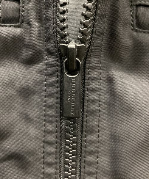 BURBERRY GOLF（バーバリーゴルフ）BURBERRY GOLF (バーバリーゴルフ) ゴルフウェア(トップス) ブラック サイズ:Mの古着・服飾アイテム