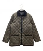 MACKINTOSH PHILOSOPHYマッキントッシュ フィロソフィー）の古着「キルティングジャケット/WARENFORD」｜オリーブ