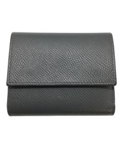 中古・古着通販】CELINE (セリーヌ) クロコダイル型押し 2つ折り財布