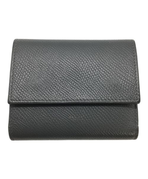 CELINE（セリーヌ）CELINE (セリーヌ) 3つ折り財布 グレーの古着・服飾アイテム