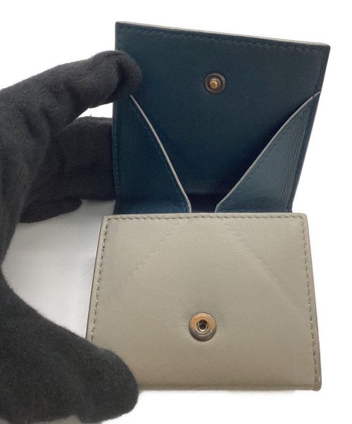 BOTTEGA VENETA（ボッテガベネタ）BOTTEGA VENETA (ボッテガベネタ) コインケース グレーの古着・服飾アイテム