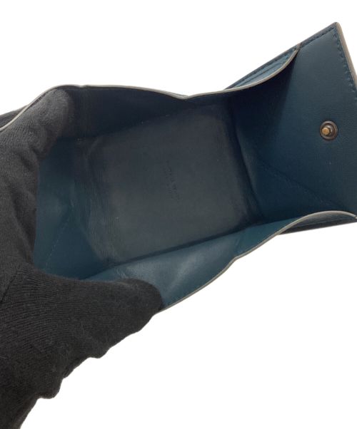 BOTTEGA VENETA（ボッテガベネタ）BOTTEGA VENETA (ボッテガベネタ) コインケース グレーの古着・服飾アイテム