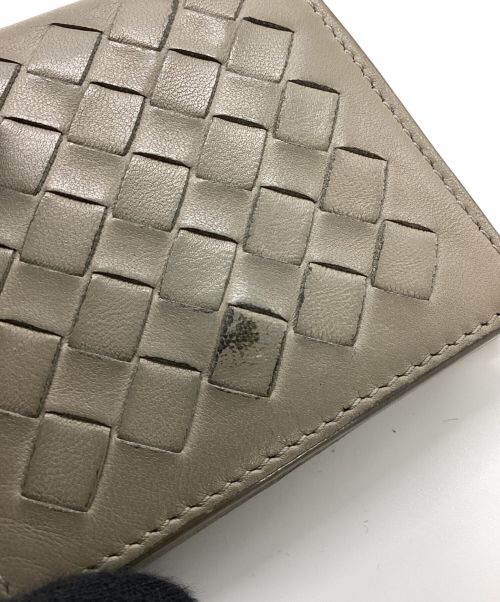 BOTTEGA VENETA（ボッテガベネタ）BOTTEGA VENETA (ボッテガベネタ) コインケース グレーの古着・服飾アイテム