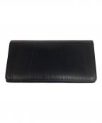 LOUIS VUITTONルイ ヴィトン）の古着「長財布」｜ブラック